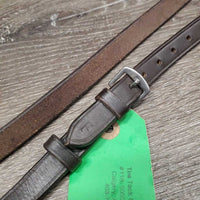 Soft English German Martingale, Pr Wide Nylon Western Style Reins *like new, mnr residue, no Stopper
