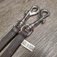 Soft English German Martingale, Pr Wide Nylon Western Style Reins *like new, mnr residue, no Stopper
