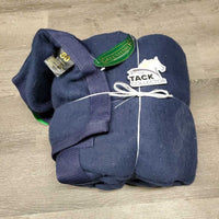 Hvy Closed Front Wool Cooler *new, tags, 0 legs, v. mnr hair, hay, dirt
