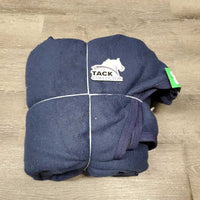 Hvy Closed Front Wool Cooler *new, tags, 0 legs, v. mnr hair, hay, dirt
