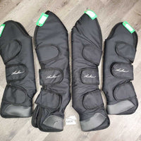 Tall Front & Hind Shipping Boots, bag *like new/xc, mnr dirt, bag