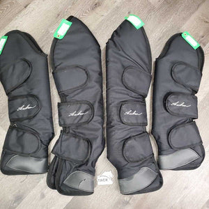 Tall Front & Hind Shipping Boots, bag *like new/xc, mnr dirt, bag