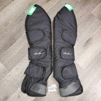 Tall Front & Hind Shipping Boots, bag *like new/xc, mnr dirt, bag
