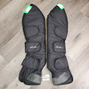 Tall Front & Hind Shipping Boots, bag *like new/xc, mnr dirt, bag