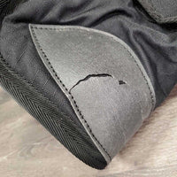 Tall Front & Hind Shipping Boots, bag *like new/xc, mnr dirt, bag