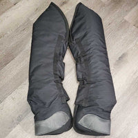 Tall Front & Hind Shipping Boots, bag *like new/xc, mnr dirt, bag