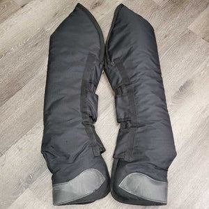 Tall Front & Hind Shipping Boots, bag *like new/xc, mnr dirt, bag