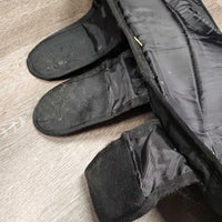 Tall Front & Hind Shipping Boots, bag *like new/xc, mnr dirt, bag
