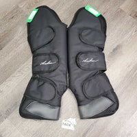Tall Front & Hind Shipping Boots, bag *like new/xc, mnr dirt, bag
