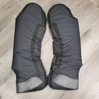 Tall Front & Hind Shipping Boots, bag *like new/xc, mnr dirt, bag
