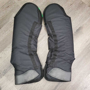 Tall Front & Hind Shipping Boots, bag *like new/xc, mnr dirt, bag
