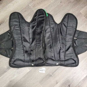 Tall Front & Hind Shipping Boots, bag *like new/xc, mnr dirt, bag