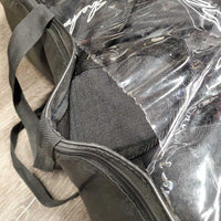 Tall Front & Hind Shipping Boots, bag *like new/xc, mnr dirt, bag
