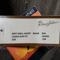 Soft Shell Show Jacket, Mesh Lining, tag *new