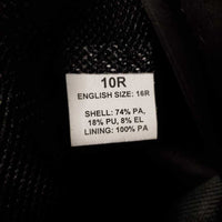 Soft Shell Show Jacket, Mesh Lining, tag *new