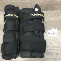 Pr Front Quick Wraps *vgc, older, mnr hair, snags, threads, faded, pills

