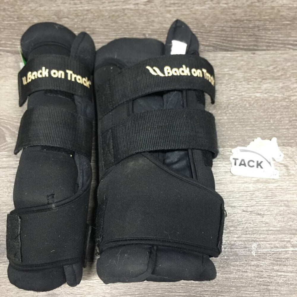 Pr Front Quick Wraps *vgc, older, mnr hair, snags, threads, faded, pills