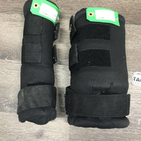 Pr Front Quick Wraps *vgc, older, mnr hair, snags, threads, faded, pills
