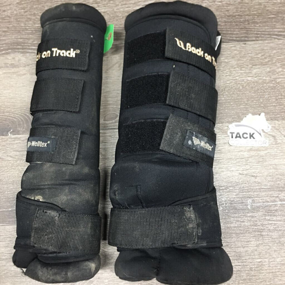 Pr Front Quick Wraps *vgc, older, mnr hair, dirt, stains, snags, threads, pills