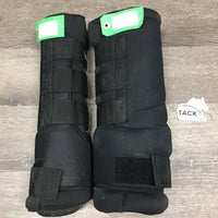 Pr Front Quick Wraps *vgc, older, mnr hair, dirt, stains, snags, threads, pills
