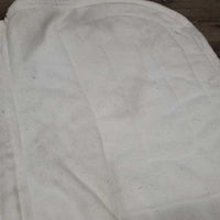 Fleece Jumper Saddle Pad, bling *gc, clean, pilly, mnr rubs, puckers, stains, clumpy