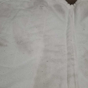 Fleece Jumper Saddle Pad, bling *gc, clean, pilly, mnr rubs, puckers, stains, clumpy