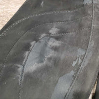 Microsuede Half Chaps *fair, peeled, rubs, mnr dirt
