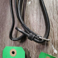 Rsd Padded Dressage Double Bridle, Crown Buckle, Notch & Curb Reins, Crank *like new/xc, clean, v.mnr creases & dust
