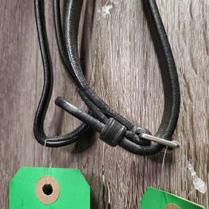 Rsd Padded Dressage Double Bridle, Crown Buckle, Notch & Curb Reins, Crank *like new/xc, clean, v.mnr creases & dust