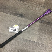 Ribbon Wrapped Riding Crop *vgc, chewed/crumbled handle end