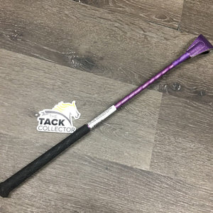 Ribbon Wrapped Riding Crop *vgc, chewed/crumbled handle end