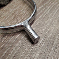 1 ONLY Light POW Spur, Wide Braided Nylon Strap *vgc, mnr dirt
