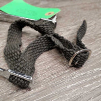 1 ONLY Light POW Spur, Wide Braided Nylon Strap *vgc, mnr dirt
