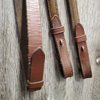 Rsd Bridle, Rsd Braided Reins *gc/fair, rubs, older, missing buckle pin, scrapes, mnr dirt
