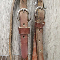 Western Headstall, laces *gc/fair, stiff, v.dirty, dry
