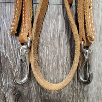 Western Quick Change Headstall, snaps *vgc, mnr dirt, rubs, stains & edge scrapes
