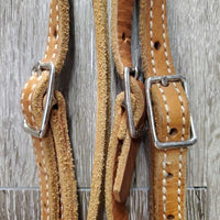 Western Quick Change Headstall, snaps *vgc, mnr dirt, rubs, stains & edge scrapes
