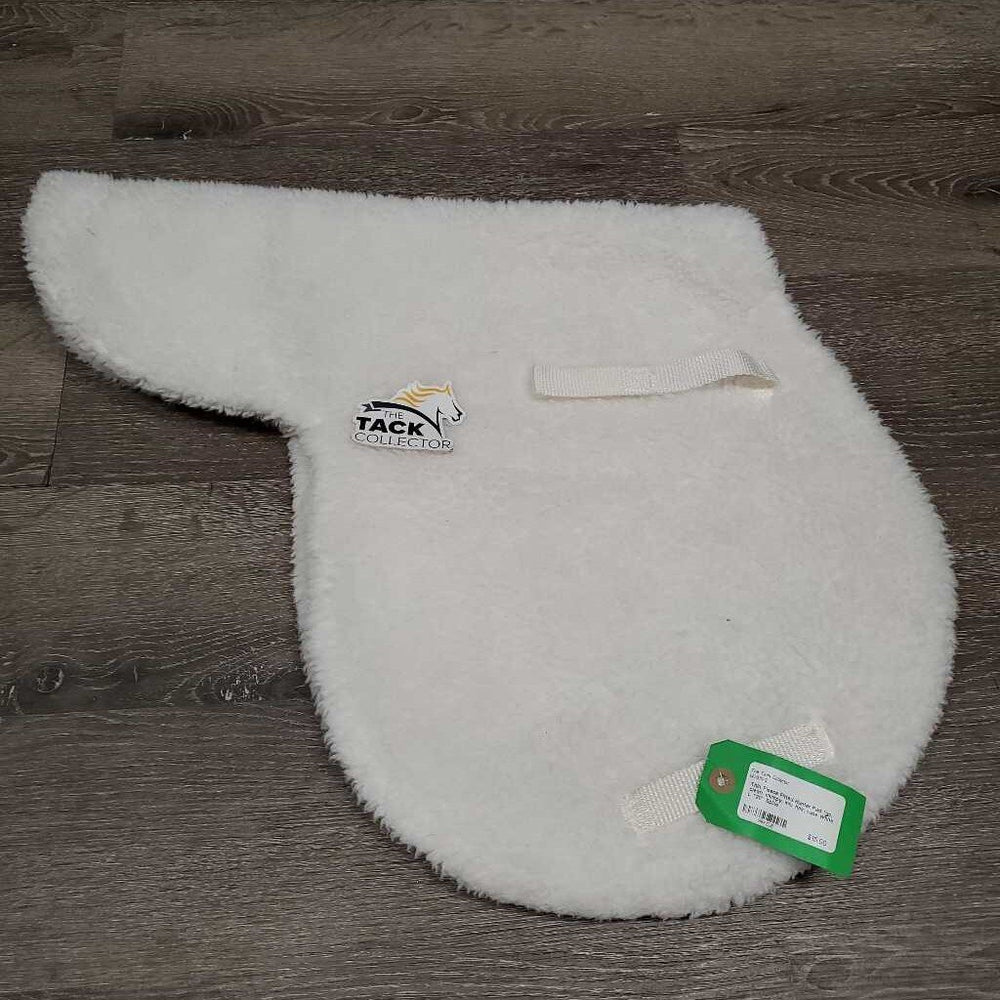 Thin Fleece Fitted Hunter Pad *gc, clean, clumpy, mnr hair, rubs