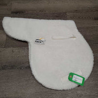 Thin Fleece Fitted Hunter Pad *gc, clean, clumpy, mnr hair, rubs
