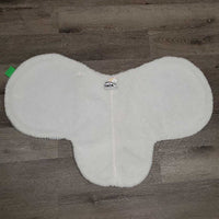 Thin Fleece Fitted Hunter Pad *gc, clean, clumpy, mnr hair, rubs
