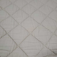 Terry Cloth Bottom Quilt Jumper Saddle Pad *gc, dingy, puckers, pilly, mnr stains, rubs, threads

