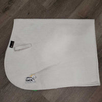 Felted Cotton Baby Saddle Pad *gc, older, clean, v.pilly, mnr hair

