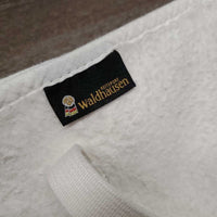 Felted Cotton Baby Saddle Pad *gc, older, clean, v.pilly, mnr hair
