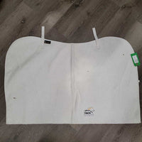 Felted Cotton Baby Saddle Pad *gc, older, clean, v.pilly, mnr hair
