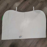 Felted Cotton Baby Saddle Pad *gc, older, clean, v.pilly, mnr hair
