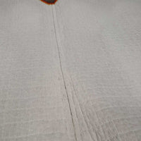 Quilt Jumper Saddle Pad *gc, clean, older, v. dingy, pills, puckers, rubs, marker