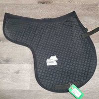 Thin Quilt Fitted Hunter Pad *vgc, clean, mnr stains, faded, pills, curled edge, rubs
