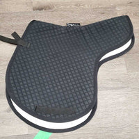 Thin Quilt Fitted Hunter Pad *vgc, clean, mnr stains, faded, pills, curled edge, rubs
