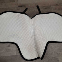 Thin Quilt Fitted Hunter Pad *vgc, clean, mnr stains, faded, pills, curled edge, rubs
