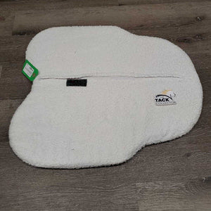 Terry Cloth Foam Half Pad *gc, pilly, mnr dirt